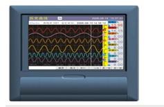 中长图彩屏无纸记录仪