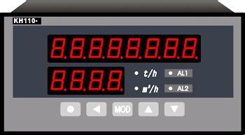 液晶流量积算仪